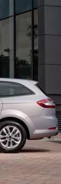 FORD Mondeo IV Turnier  Технічні характеристики
