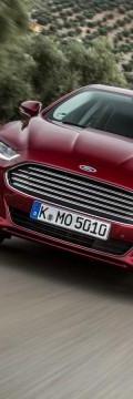 FORD Mondeo V Liftback  Технічні характеристики
