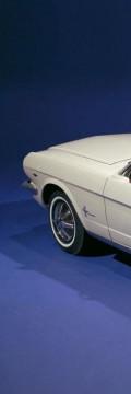 FORD Mustang Convertible I Technical сharacteristics
