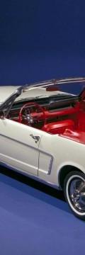 FORD Mustang Convertible I Technical сharacteristics

