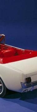 FORD Mustang Convertible I Technical сharacteristics

