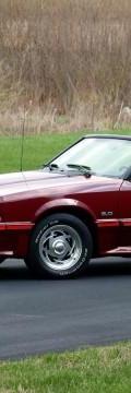 FORD Mustang Convertible III Technical сharacteristics
