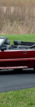 FORD Mustang Convertible III Technical сharacteristics
