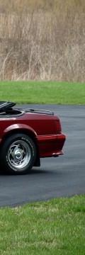 FORD Mustang Convertible III Technical сharacteristics
