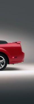 FORD Mustang Convertible V Technical сharacteristics
