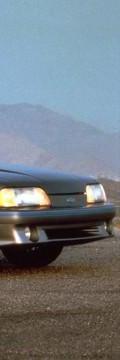 FORD Mustang III 2.3 i (106 Hp) Τεχνικά χαρακτηριστικά
