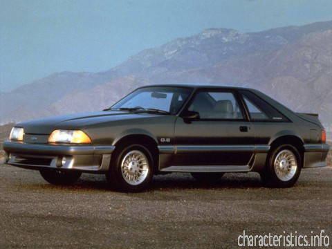 FORD Покоління
 Mustang III 4.9 V8 (228 Hp) Технічні характеристики
