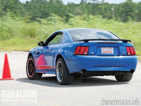 FORD Generation
 Mustang IV 5.0 GT (218 Hp) Technical сharacteristics

