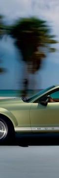 FORD Mustang V Technical сharacteristics

