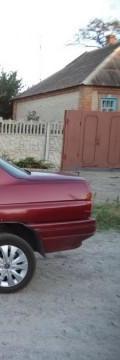 FORD Orion III (GAL) Technical сharacteristics
