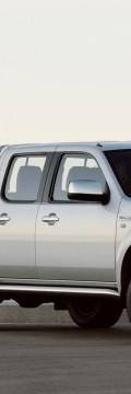 FORD Ranger II Technical сharacteristics
