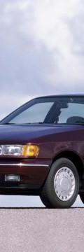 FORD Scorpio I (GAE,GGE) Technical сharacteristics
