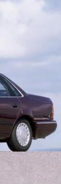 FORD Scorpio I (GAE,GGE) Technical сharacteristics
