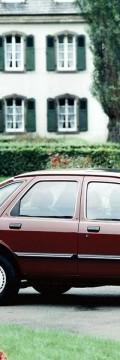 FORD Sierra Hatchback I Technical сharacteristics
