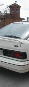 FORD Sierra Hatchback II Technical сharacteristics
