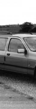 FORD Sierra Turnier I Technical сharacteristics
