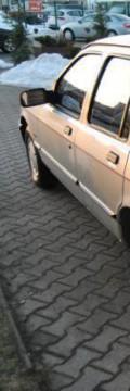 FORD Sierra Turnier II Technical сharacteristics
