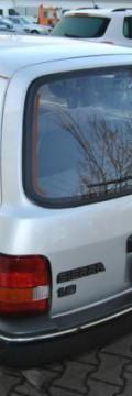 FORD Sierra Turnier II Technical сharacteristics
