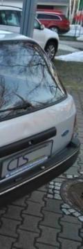 FORD Sierra Turnier II Technical сharacteristics
