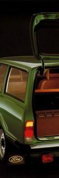 FORD Taunus 80 Turnier (GBNS) 2.0 (100 Hp) Τεχνικά χαρακτηριστικά
