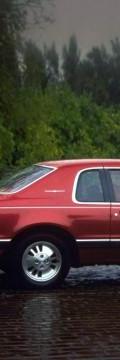 FORD Thunderbird (Aero Birds) Technical сharacteristics
