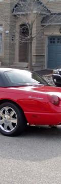 FORD Thunderbird (Retro Birds) Technical сharacteristics
