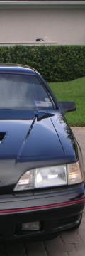FORD Thunderbird (Super Birds) Technical сharacteristics
