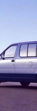 FORD Modello
  Aerostar  Caratteristiche tecniche
