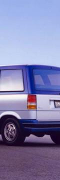 FORD Model
  Aerostar  Karakteristik teknis
