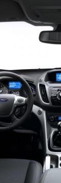 FORD C MAX II  Technické sharakteristiky
