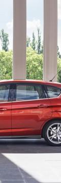 FORD C MAX II Restyling Technical сharacteristics
