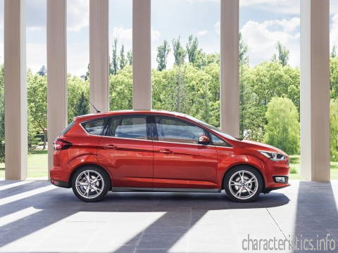 FORD 世代
 C MAX II Restyling 1.5d MT (105hp) 技術仕様
