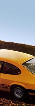FORD Capri III (GECP) Technical сharacteristics
