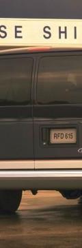 FORD Econoline (E)  Τεχνικά χαρακτηριστικά
