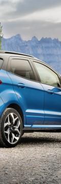 FORD Modello
  EcoSport  Caratteristiche tecniche
