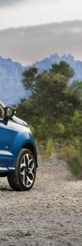 FORD Model
  EcoSport  Karakteristik teknis
