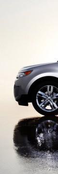 FORD Edge Restyling  Τεχνικά χαρακτηριστικά
