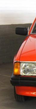 FORD Escort III (GAA,AWA,ABFT,AVA) Technical сharacteristics

