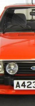 FORD Escort III (GAA,AWA,ABFT,AVA) Technical сharacteristics
