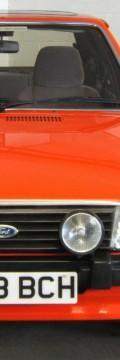FORD Escort III (GAA,AWA,ABFT,AVA) Technical сharacteristics
