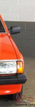FORD Escort III (GAA,AWA,ABFT,AVA) Technical сharacteristics
