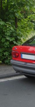 FORD Escort VI Hatch (GAL) Technical сharacteristics
