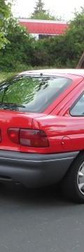 FORD Escort VI Hatch (GAL) Technical сharacteristics
