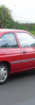FORD Escort VI Hatch (GAL) Technical сharacteristics
