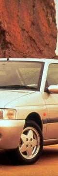 FORD Escort VII Hatch (GAL,AFL) Technical сharacteristics
