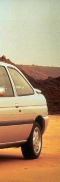 FORD Escort VII Hatch (GAL,AFL) Technical сharacteristics

