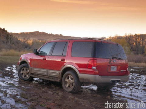 FORD 世代
 Expedition II 5.4 i V8 16 L 4WD (263 Hp) 技術仕様
