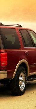 FORD Expedition (U173) Technical сharacteristics
