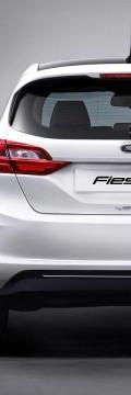 FORD Fiesta (Mk7) Restyling Technical сharacteristics
