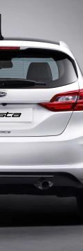 FORD Fiesta (Mk7) Restyling Technical сharacteristics
